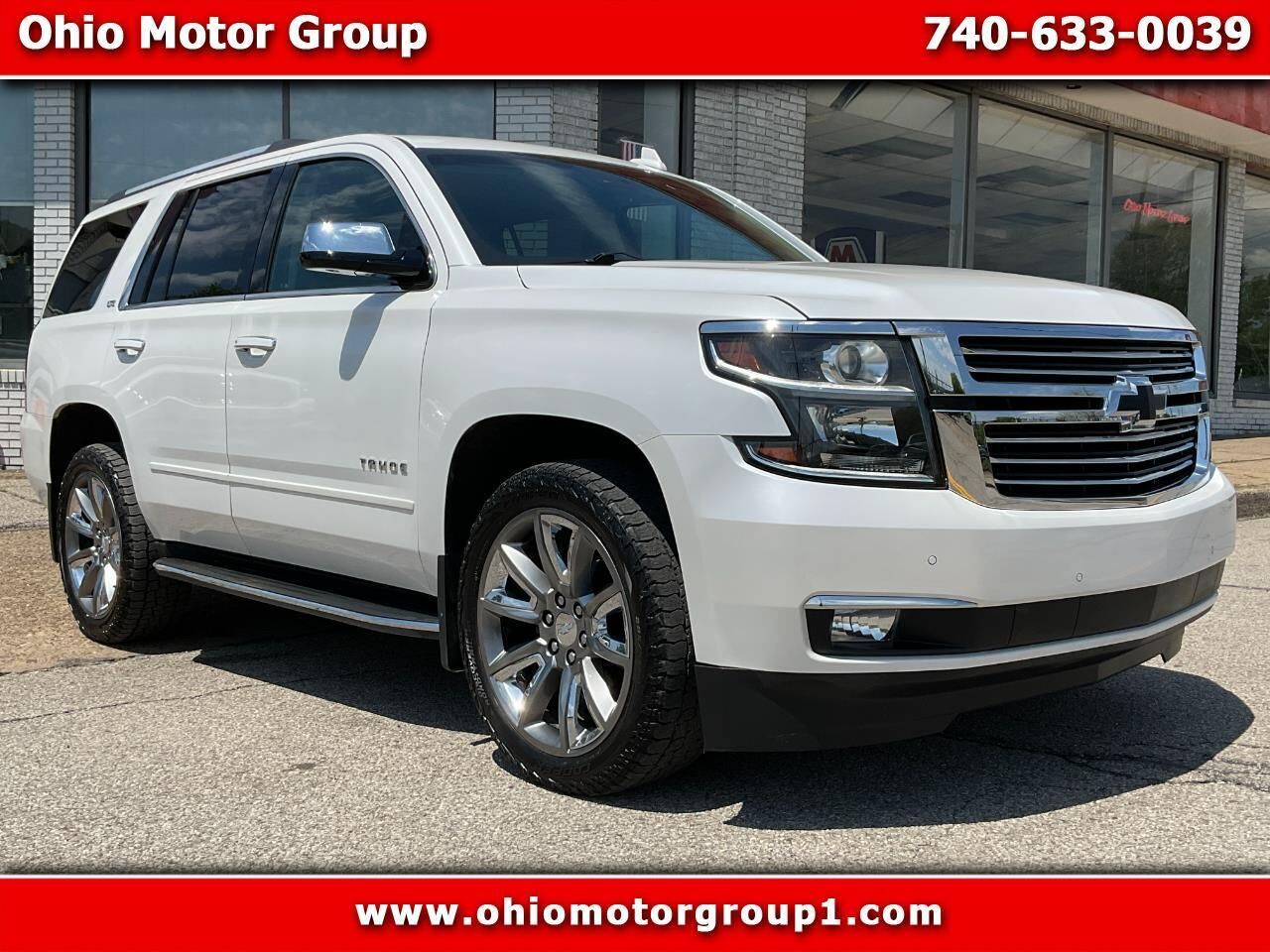 2016 CHEVROLET Tahoe
