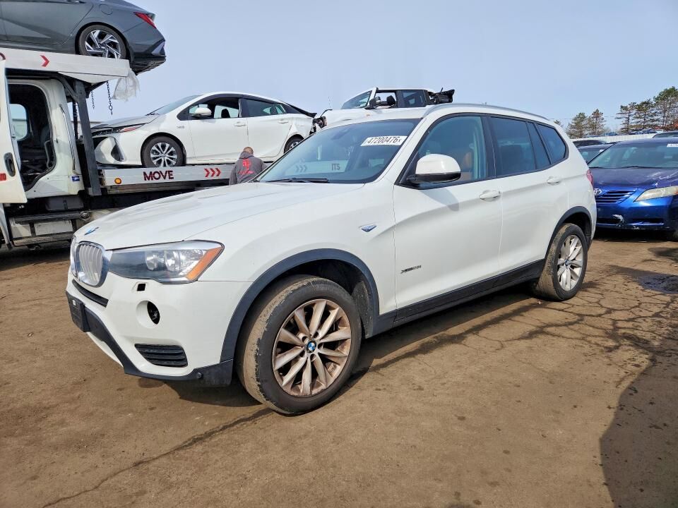 2016 BMW X3