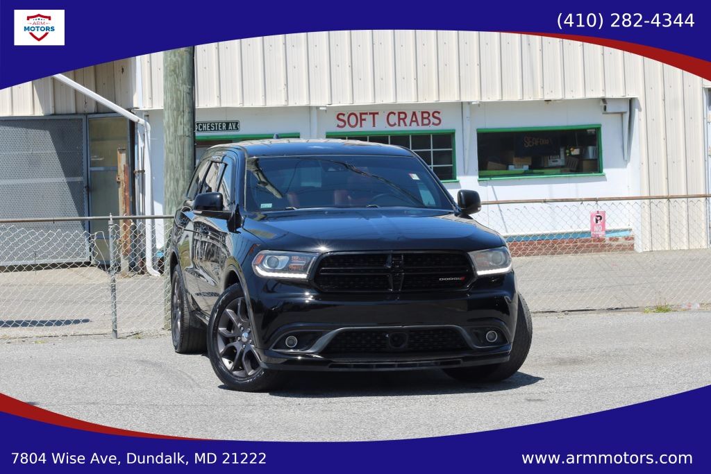 2017 DODGE Durango