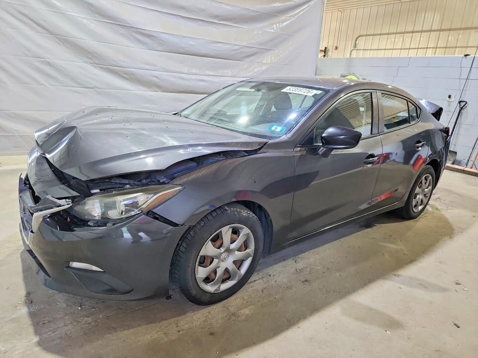 2015 MAZDA Mazda3