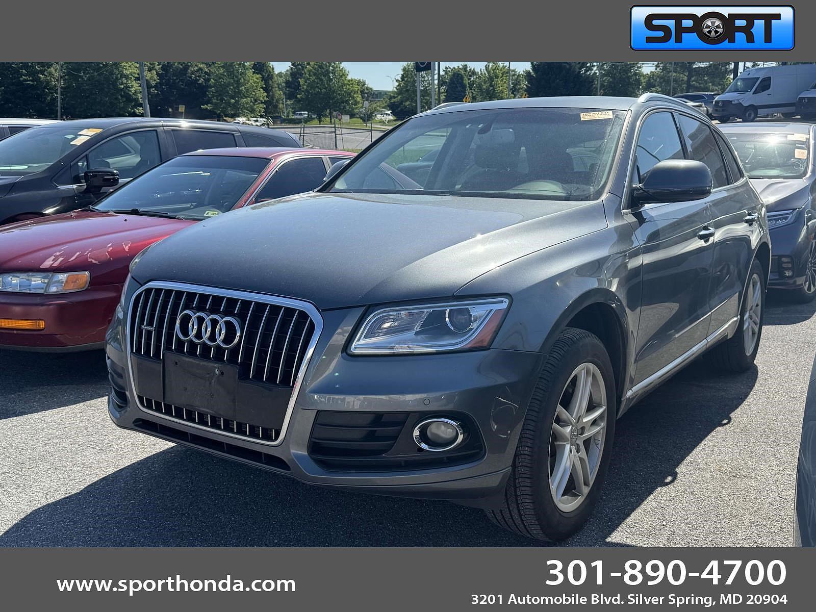 2017 AUDI Q5