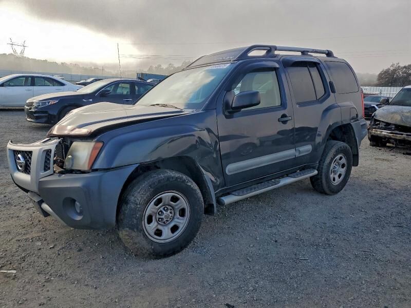 2012 NISSAN Xterra