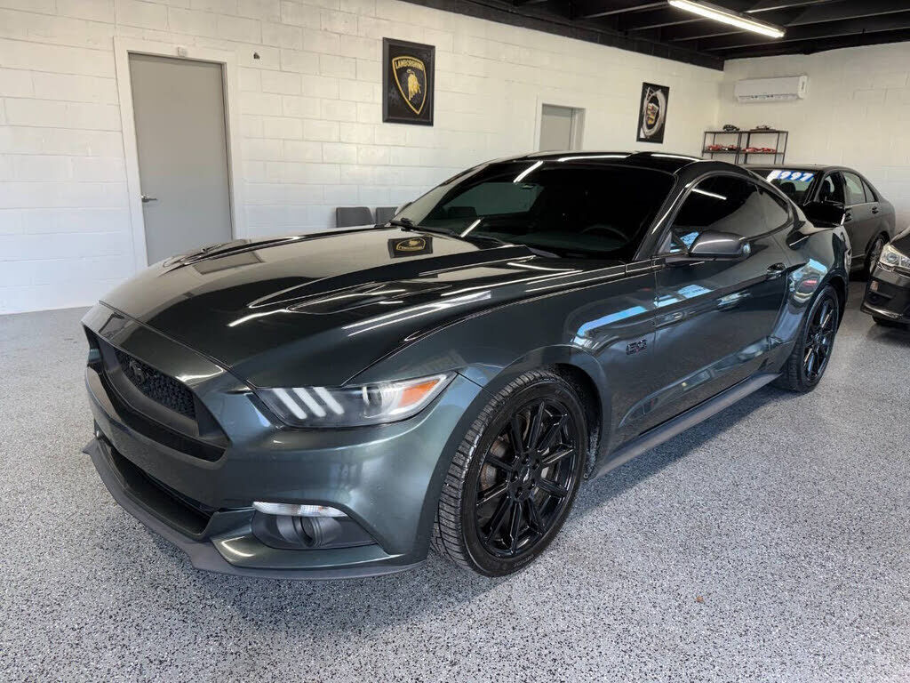 2016 FORD Mustang