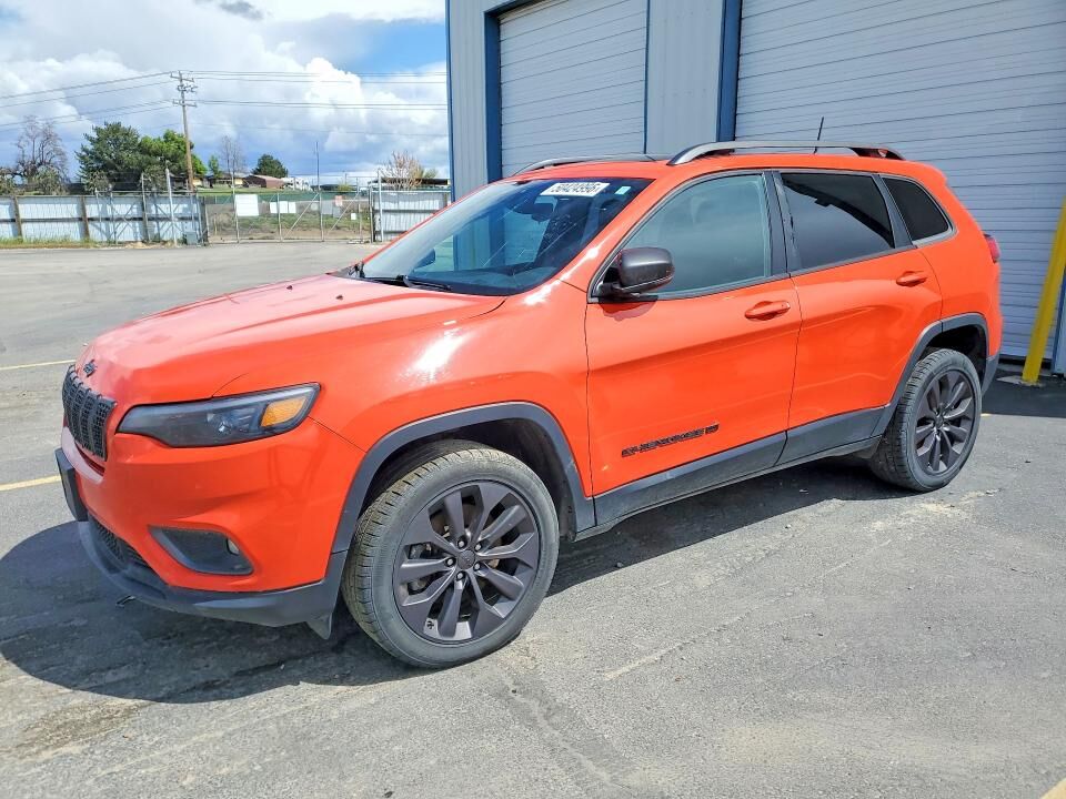 2021 JEEP Cherokee