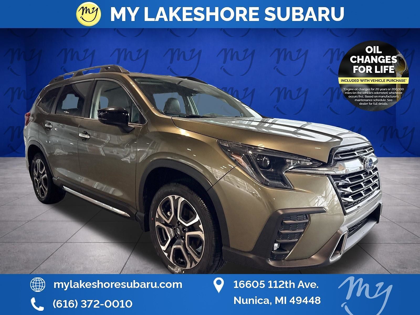 2026 SUBARU Ascent
