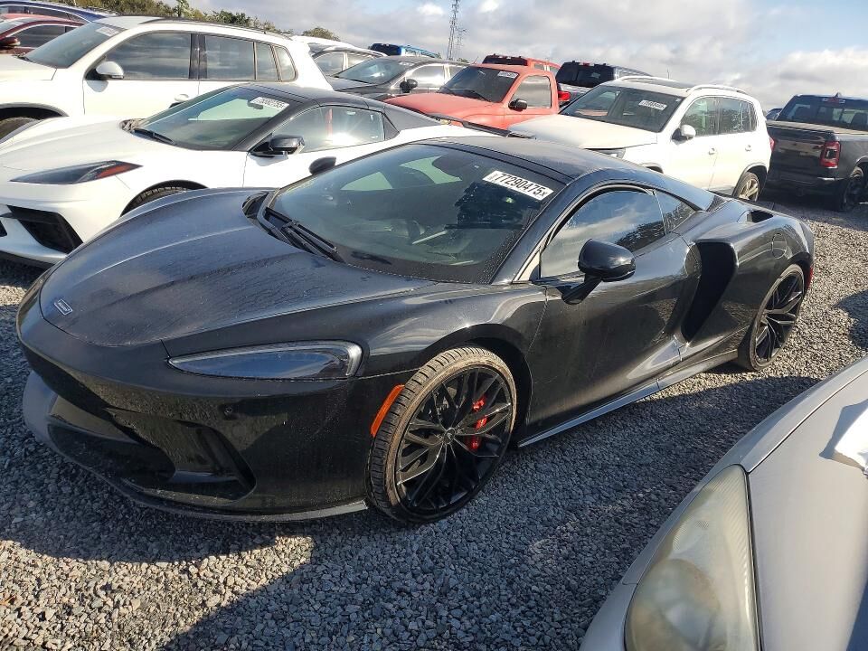 2022 MCLAREN GT