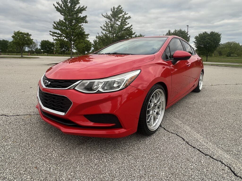2016 CHEVROLET Cruze