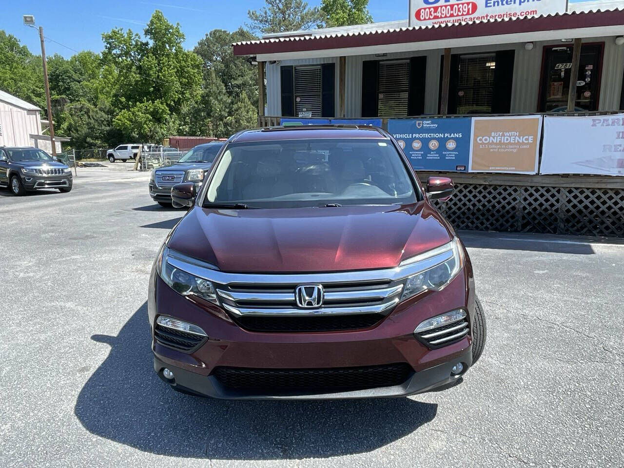 2016 HONDA Pilot