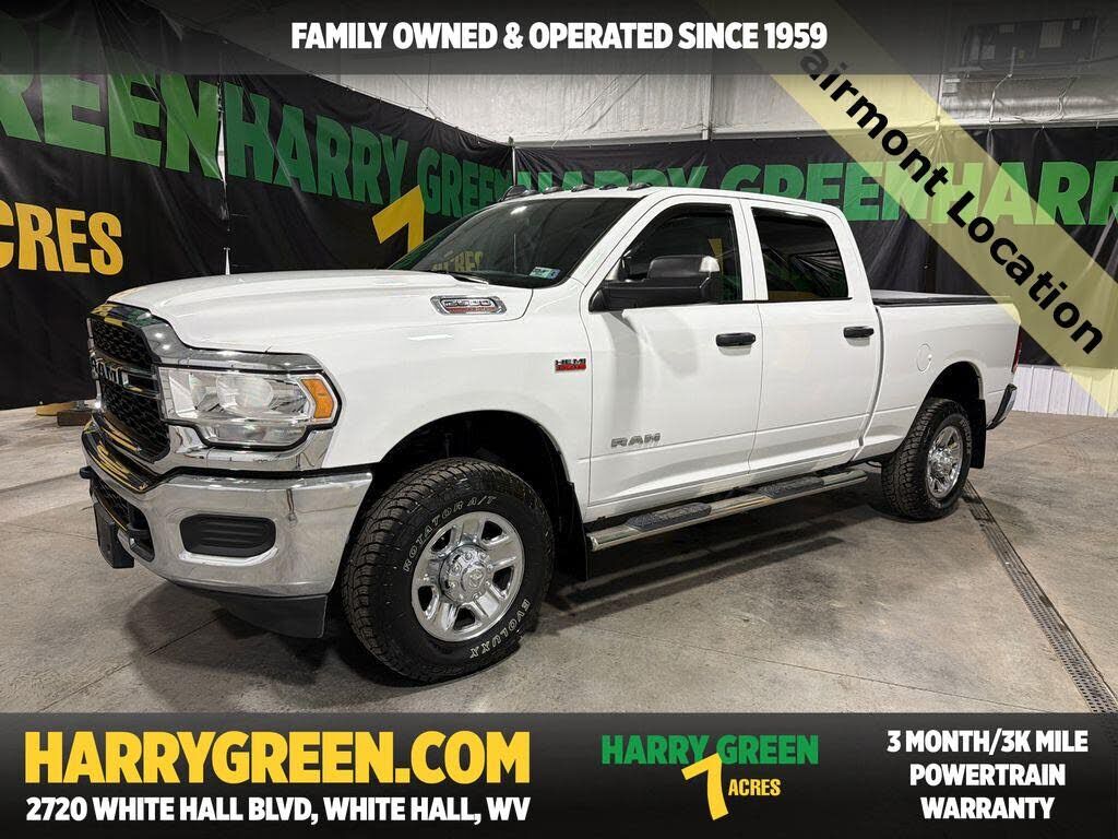2021 RAM 2500