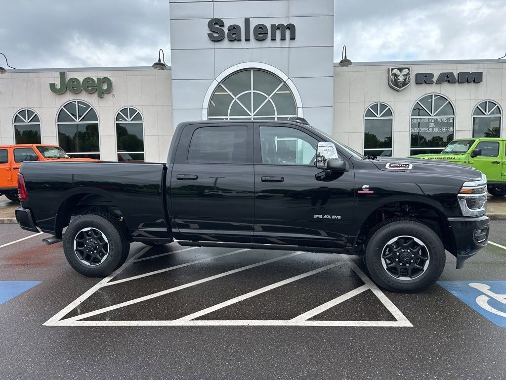 2025 RAM 2500