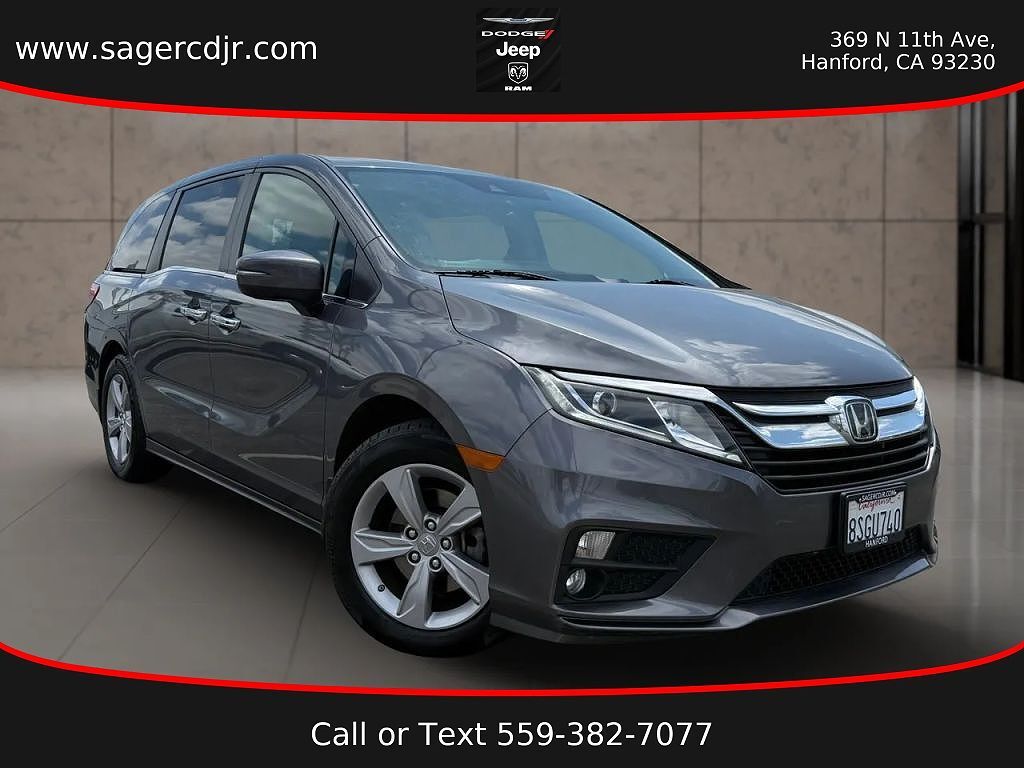 2020 HONDA Odyssey
