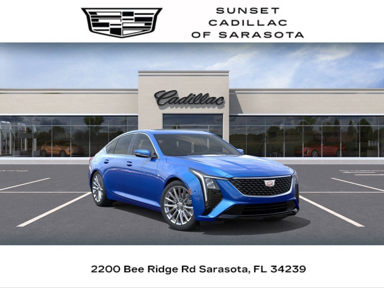2026 CADILLAC CT5