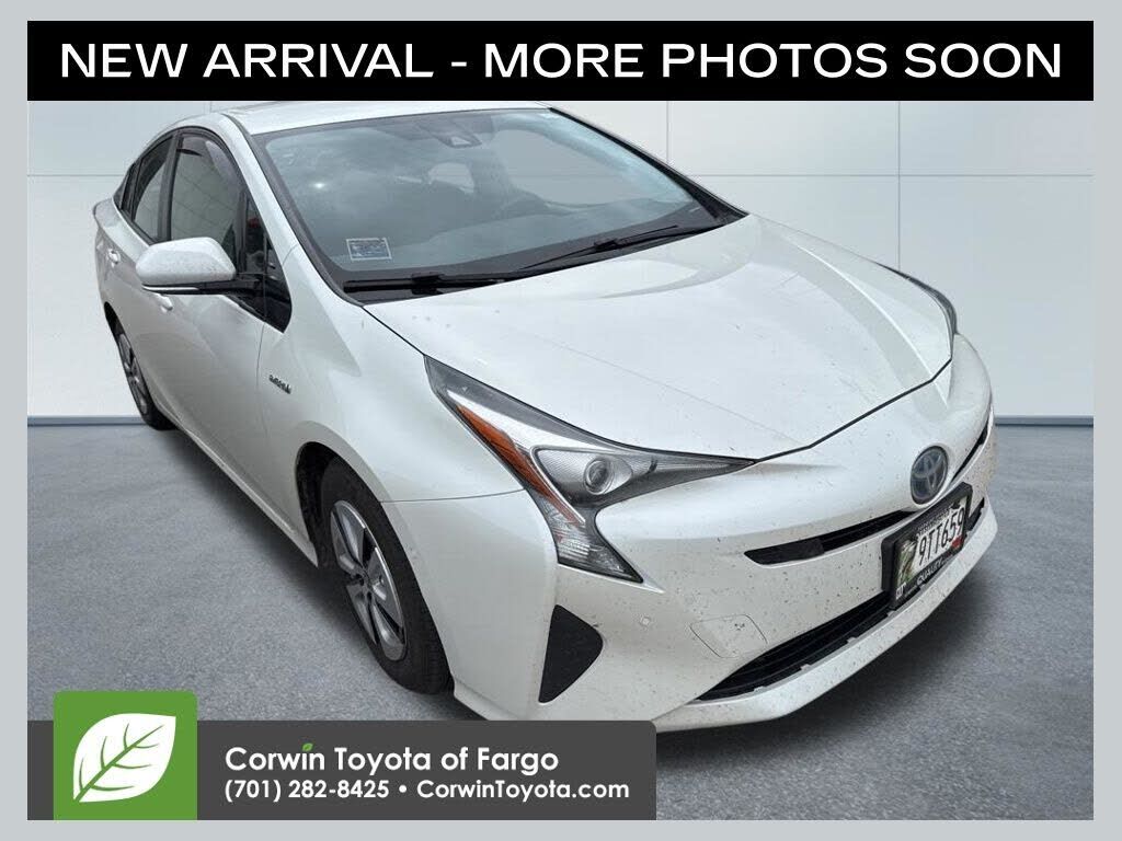 2018 TOYOTA PRIUS