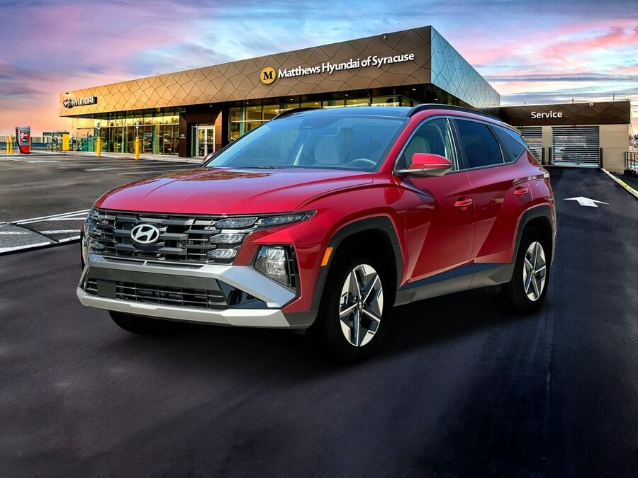 2025 HYUNDAI Tucson
