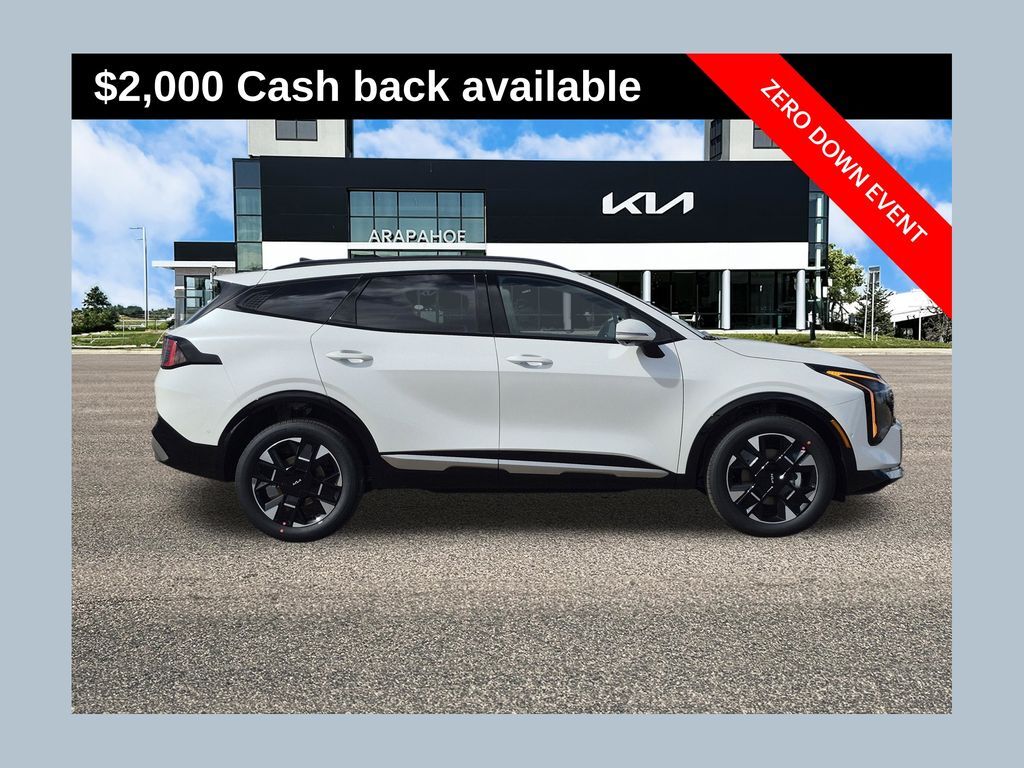 2026 KIA Sportage
