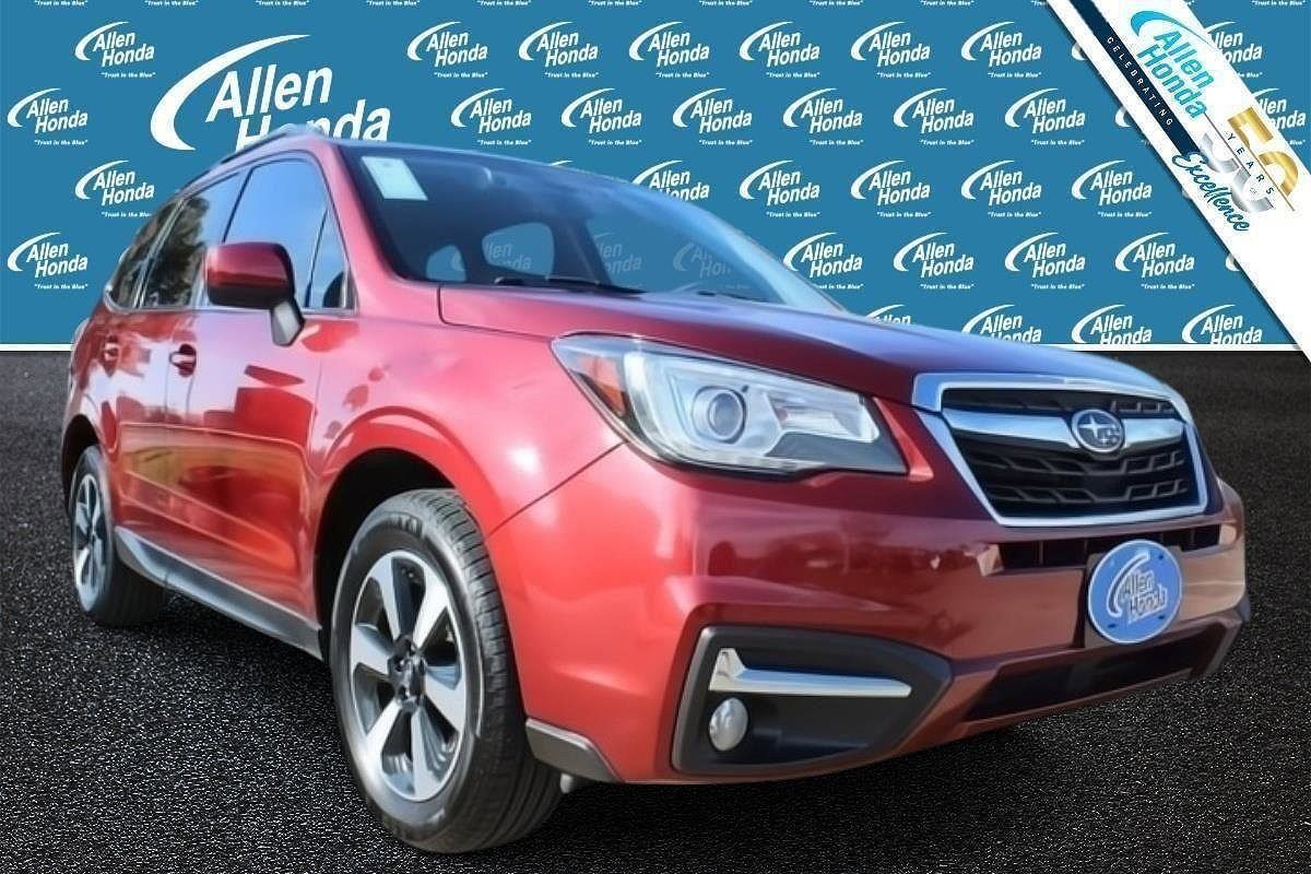 2018 SUBARU Forester