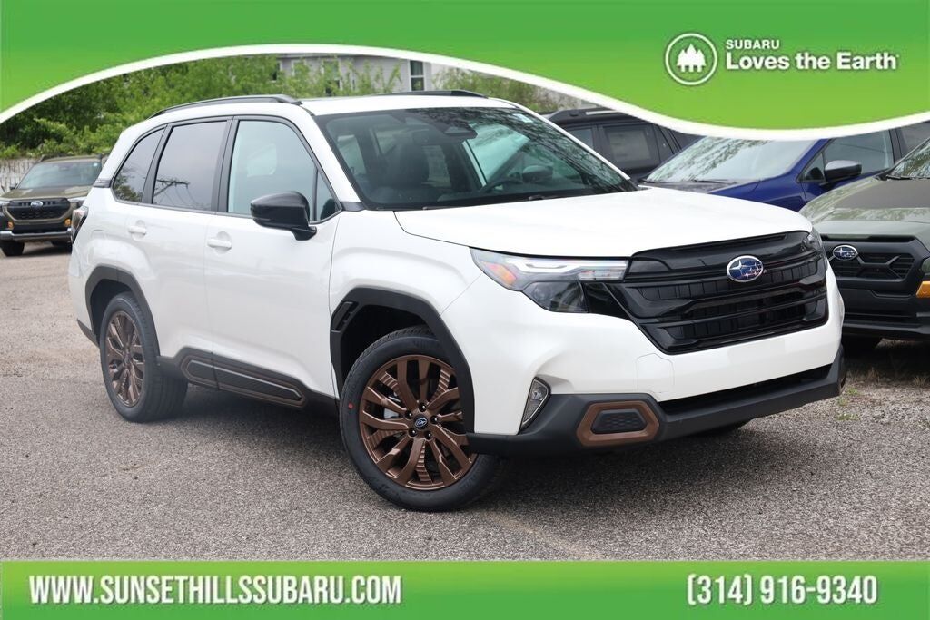 2026 SUBARU Forester