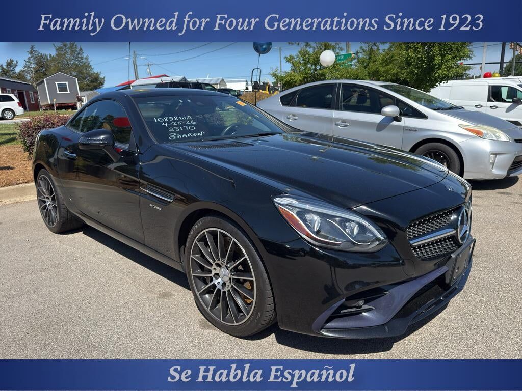 2019 MERCEDES-BENZ SLC-Class