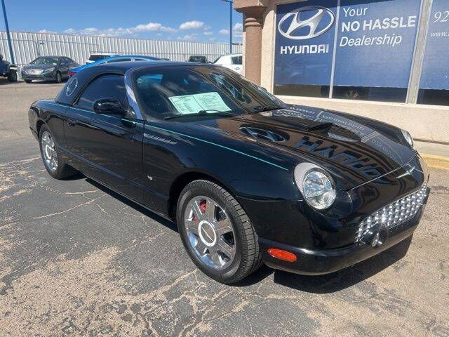 2004 FORD Thunderbird
