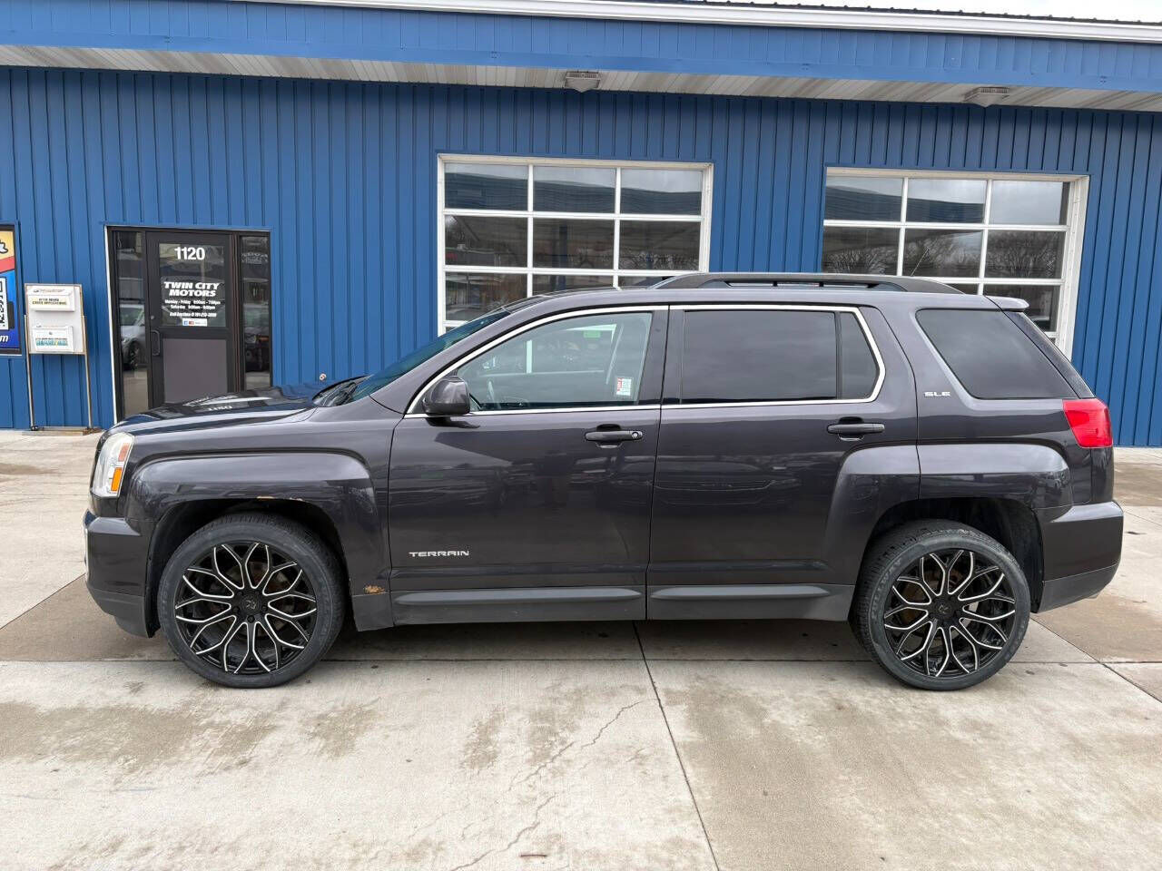 2016 GMC Terrain