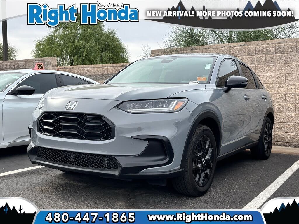 2025 HONDA HR-V