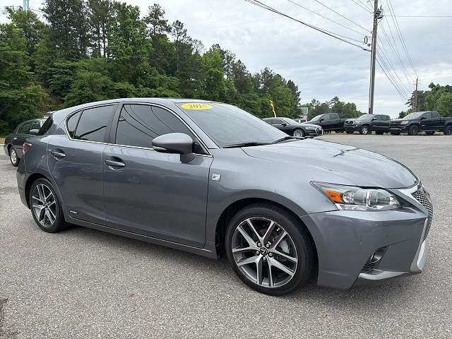 2015 LEXUS CT
