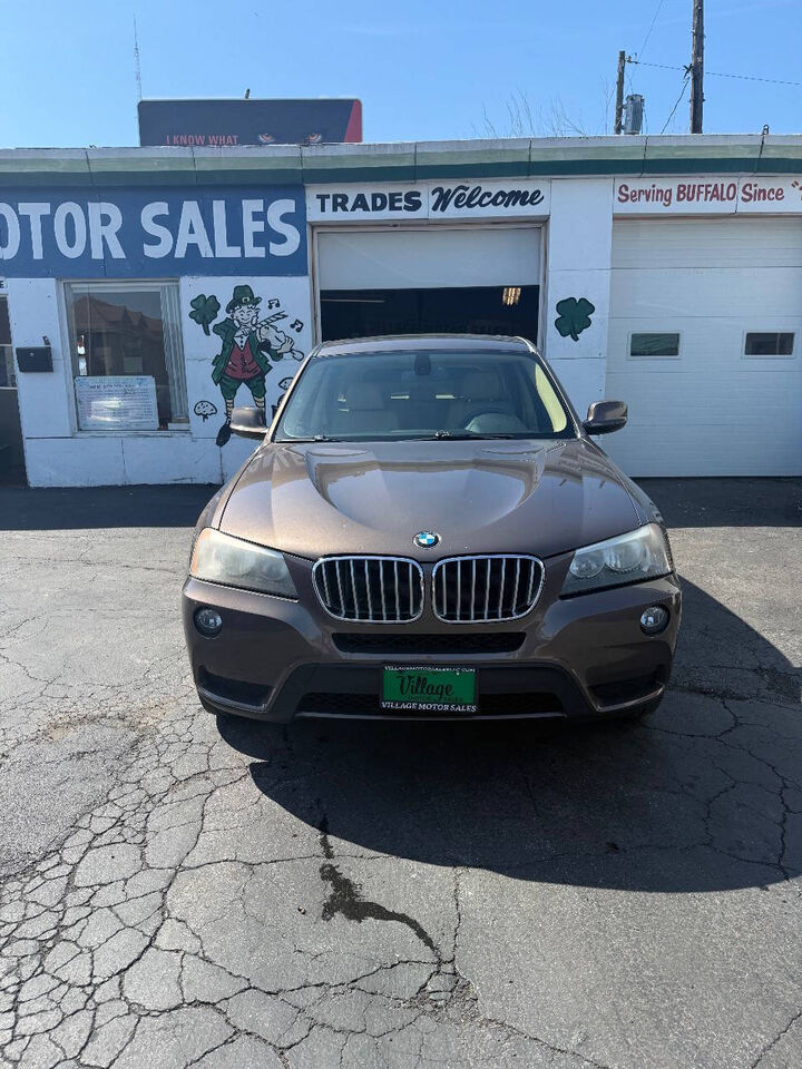 2011 BMW X3