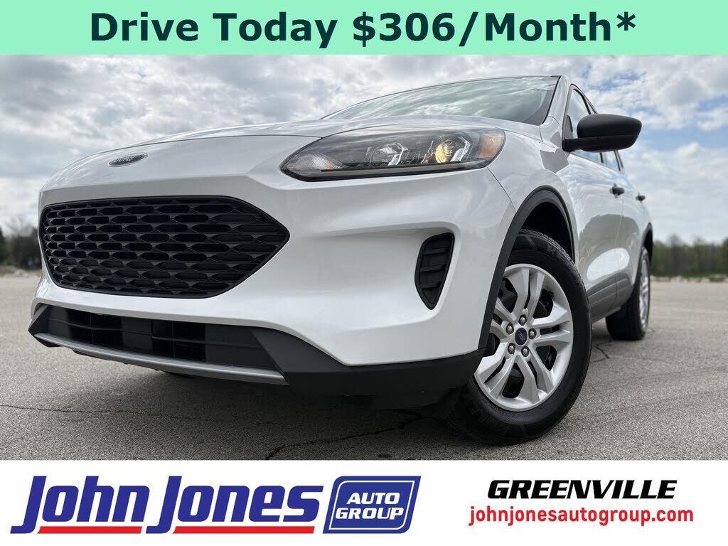 2022 FORD Escape