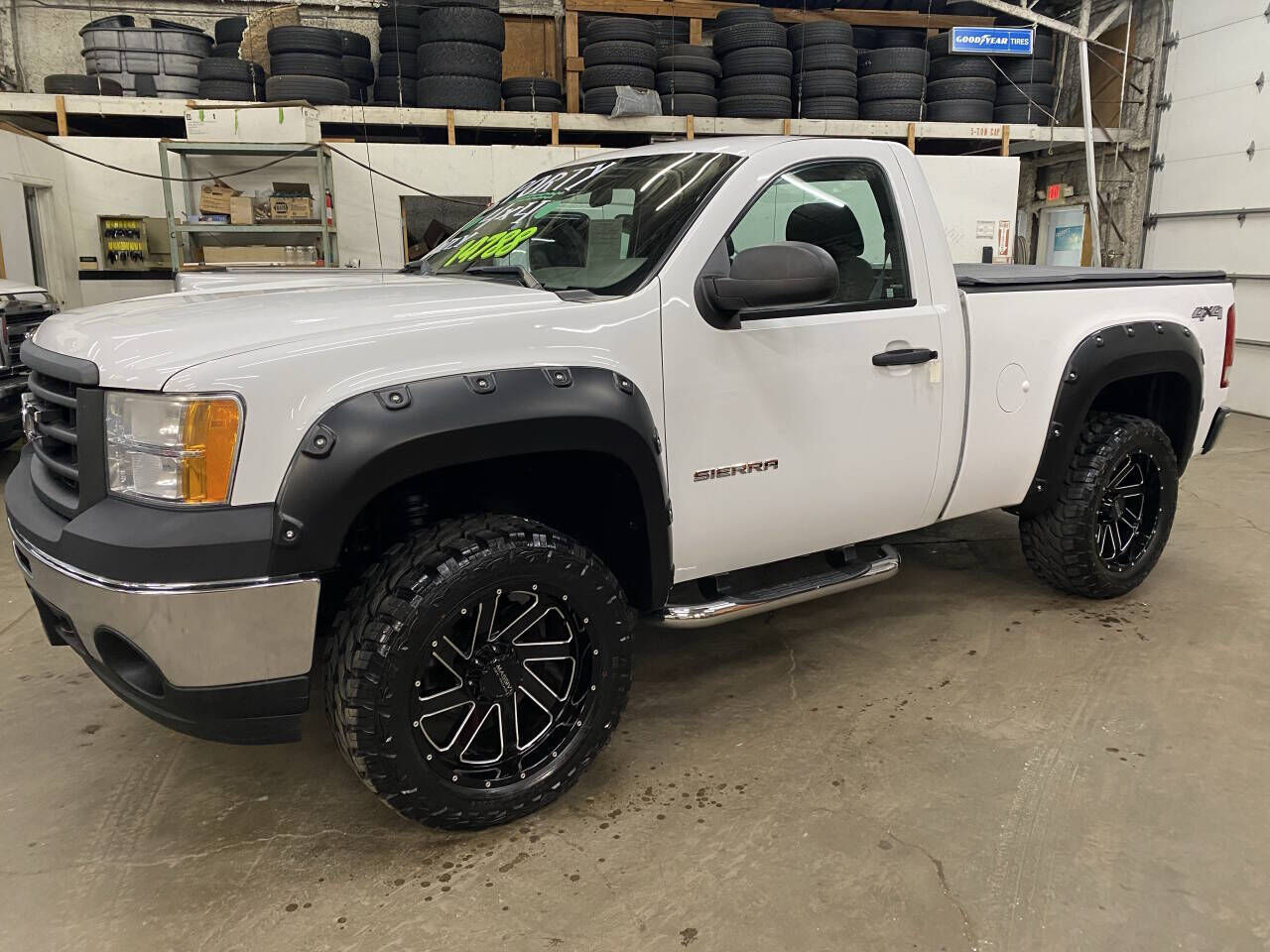 2013 GMC Sierra