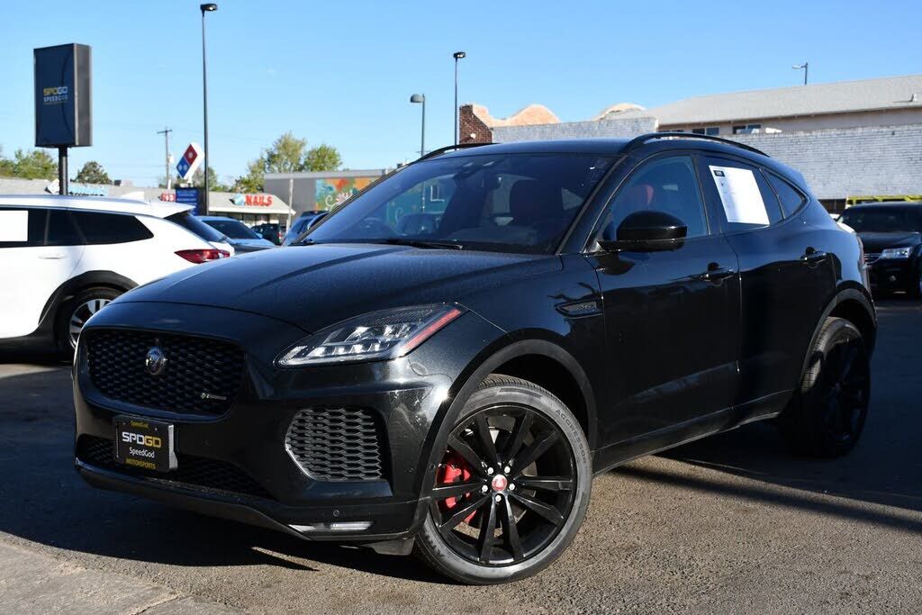2018 JAGUAR E-PACE