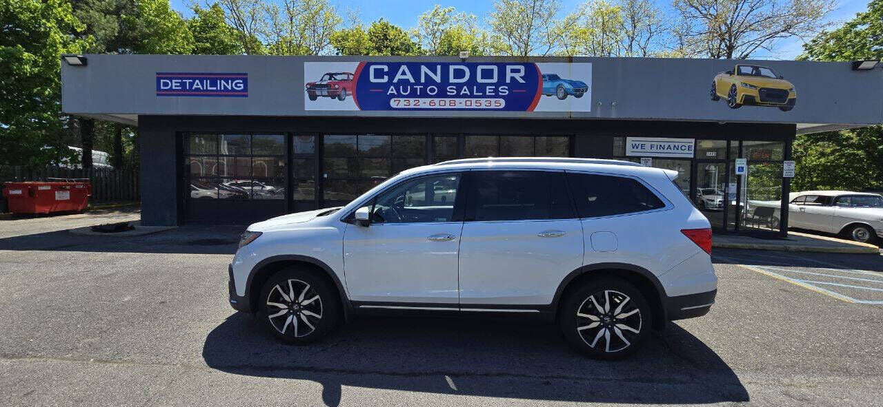 2021 HONDA Pilot