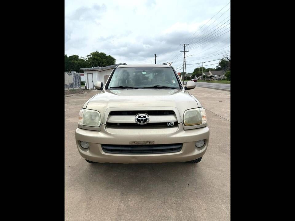 2007 TOYOTA Sequoia