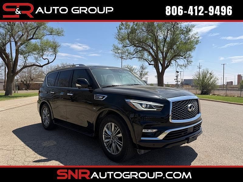 2019 INFINITI QX80