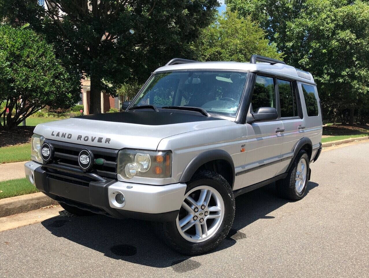 2004 LAND ROVER Discovery