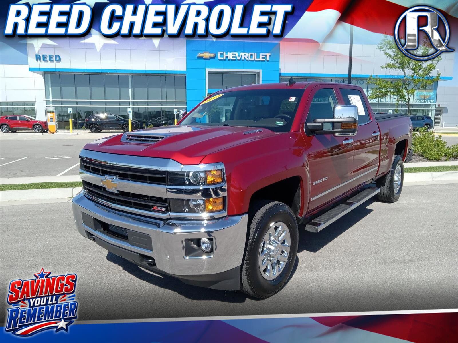 2019 CHEVROLET Silverado HD