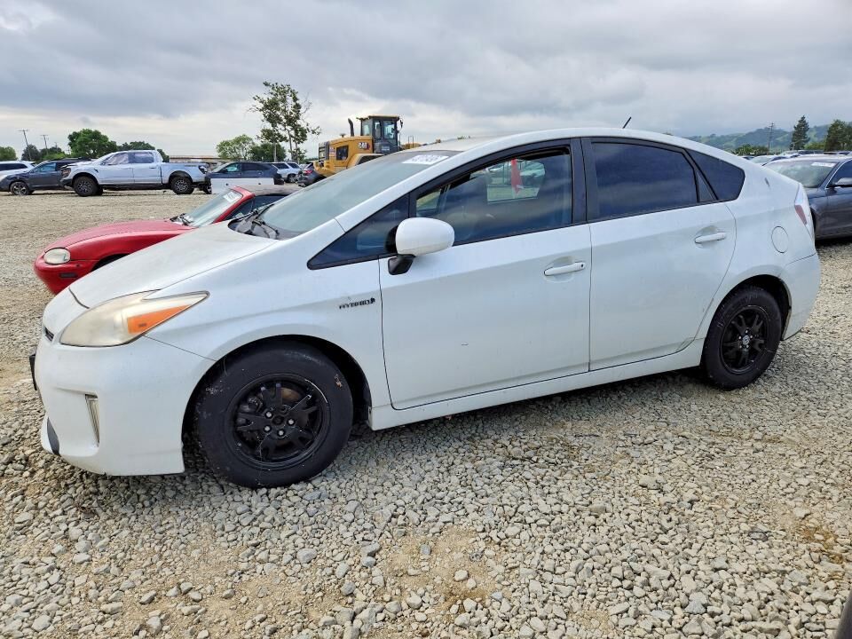 2012 TOYOTA PRIUS
