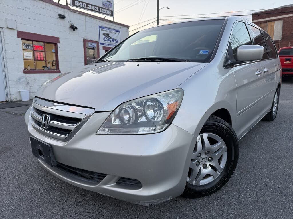 2007 HONDA Odyssey