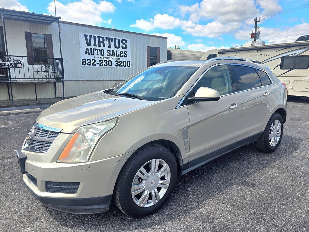 2012 CADILLAC SRX