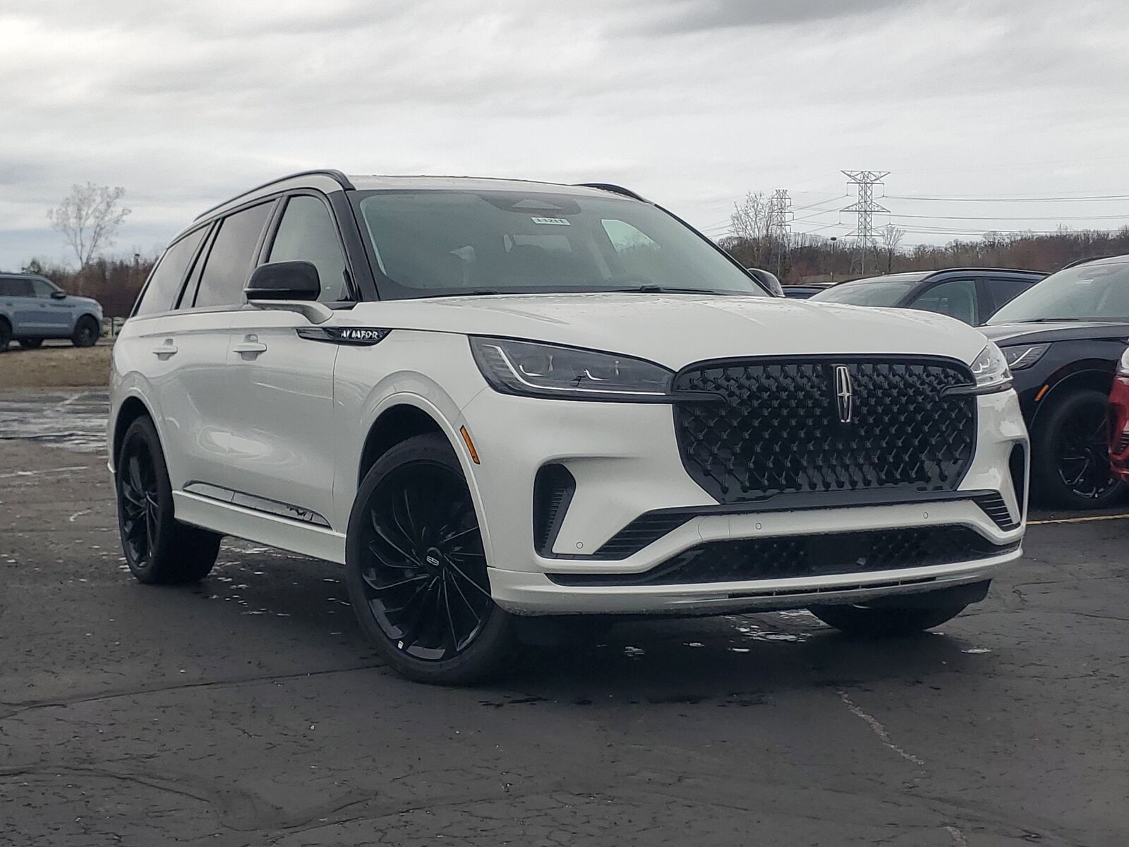 2026 LINCOLN Aviator