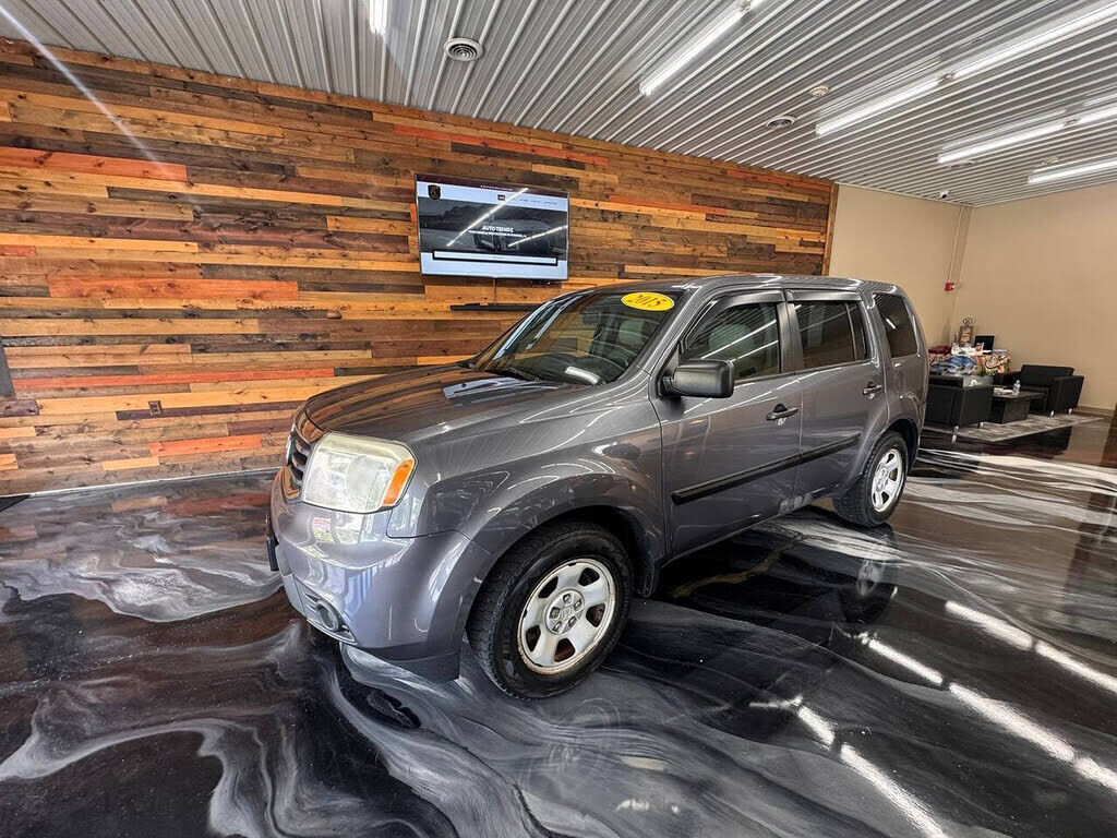 2015 HONDA Pilot