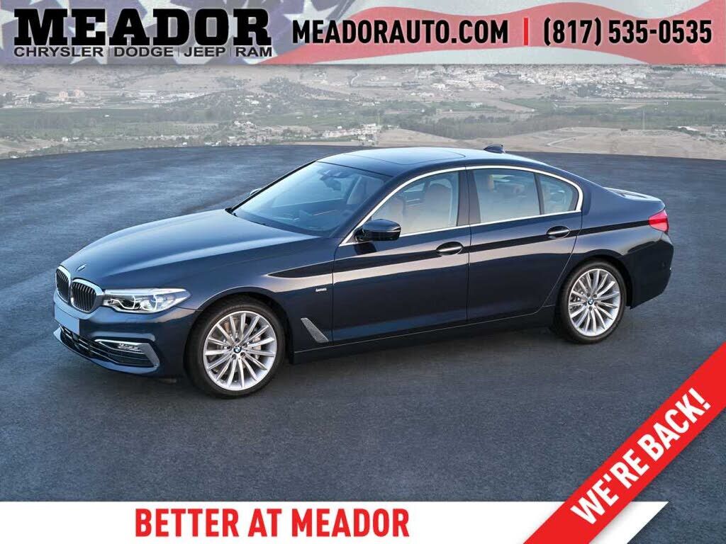 2018 BMW 5 Series