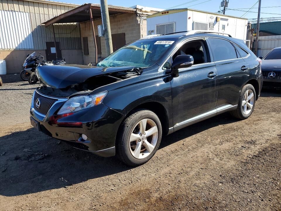 2011 LEXUS RX