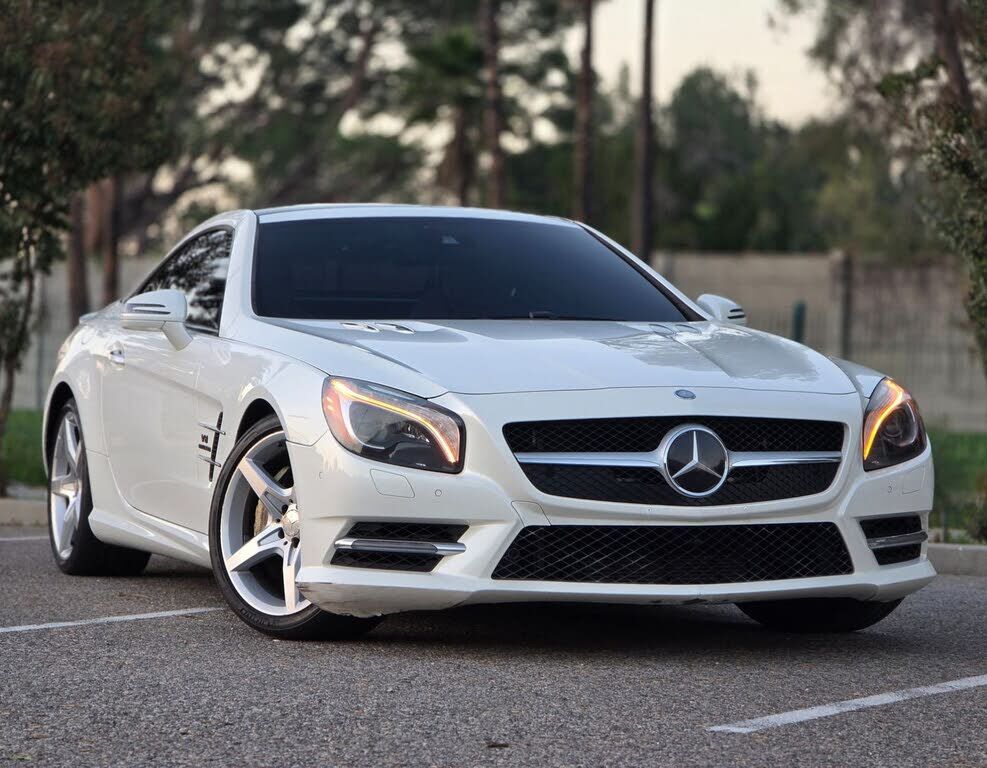 2013 MERCEDES-BENZ SL-Class