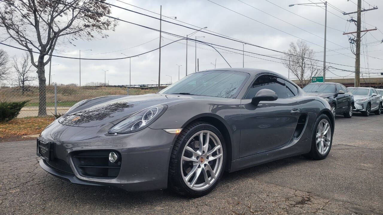 2015 PORSCHE Cayman