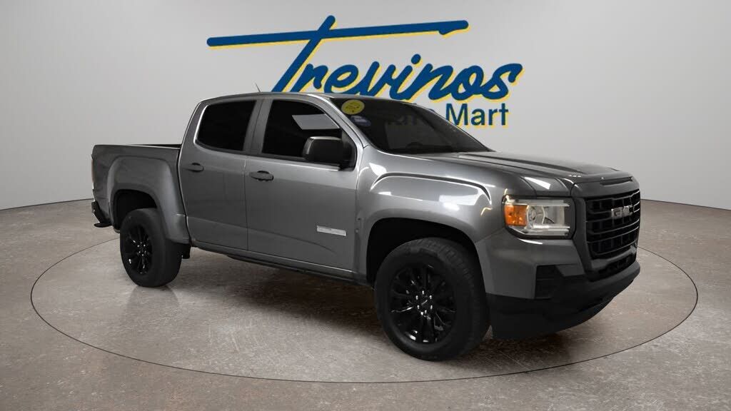2021 GMC Canyon