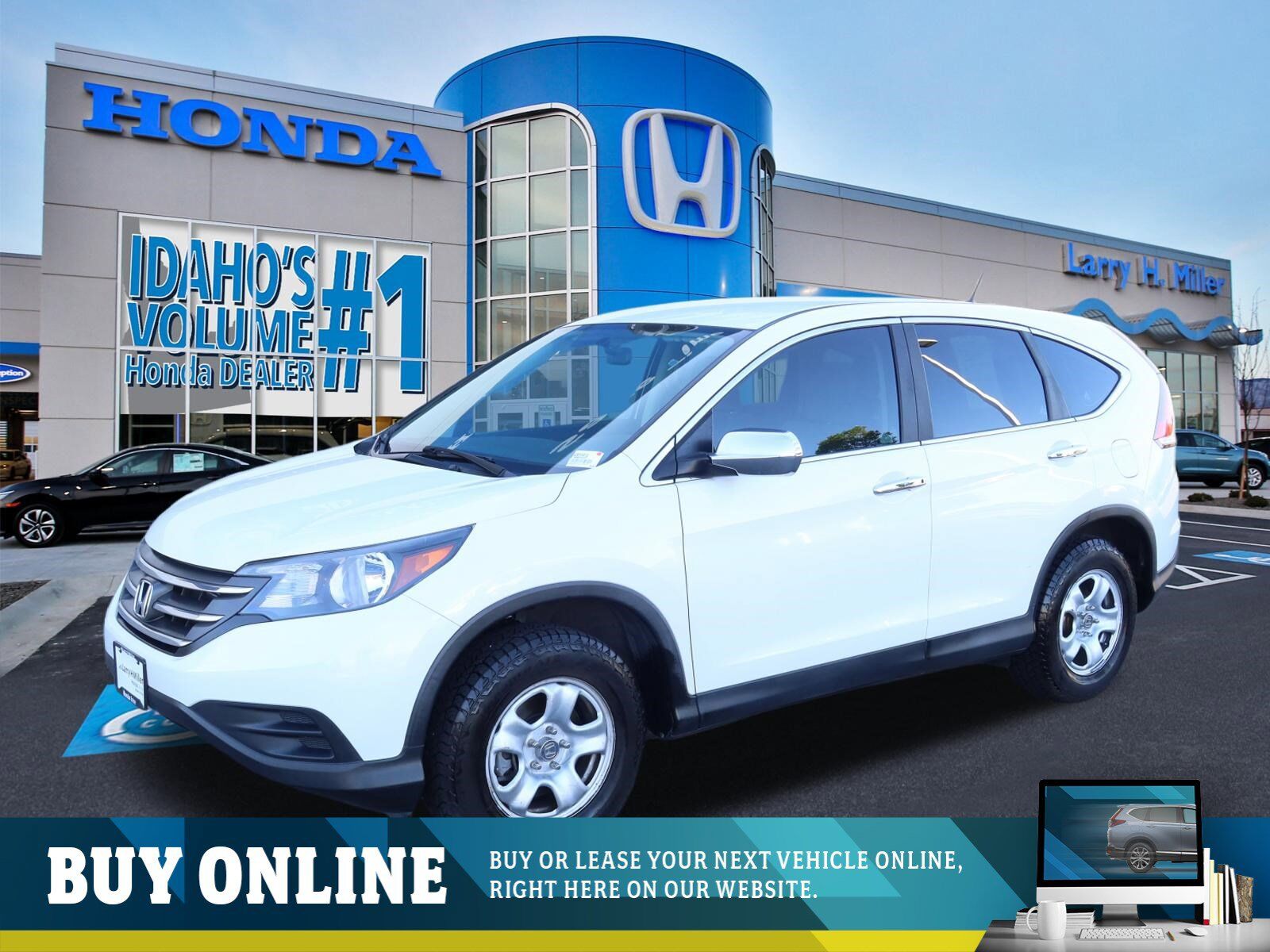 2014 HONDA CR-V
