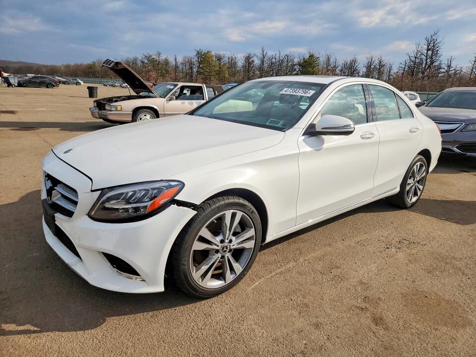 2020 MERCEDES-BENZ C-Class