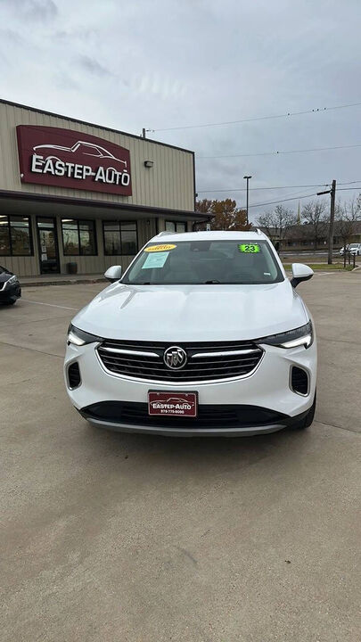 2023 BUICK Envision