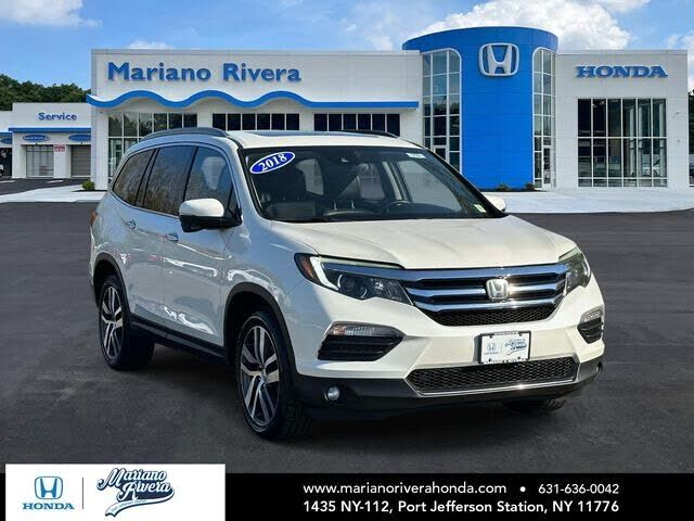 2018 HONDA Pilot