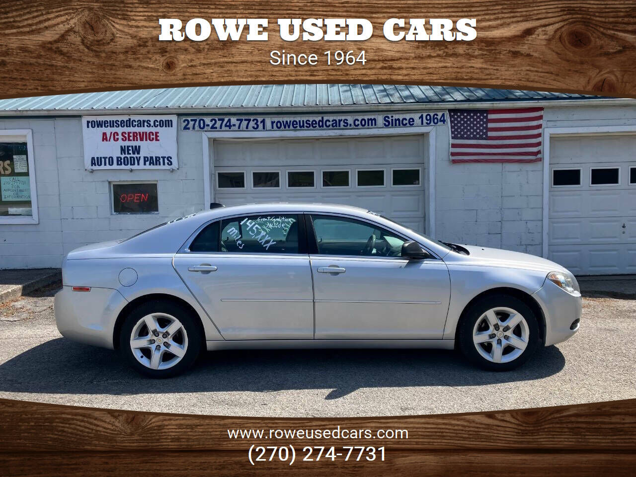 2012 CHEVROLET Malibu